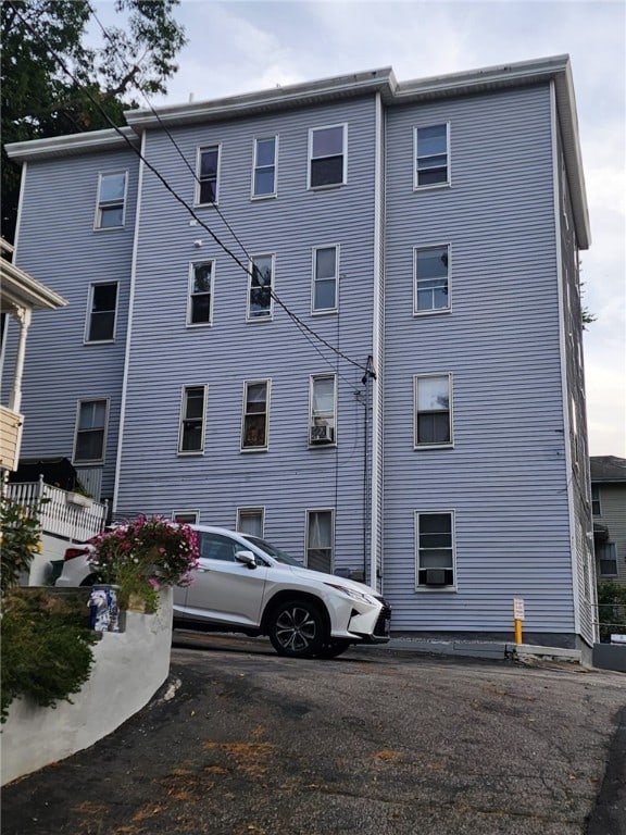 45 Ross St, Woonsocket, RI 02895 - view of building exterior