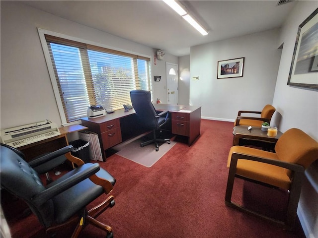 1815 Mineral Spring Ave, North Providence, RI 02904 - office space with dark colored carpet