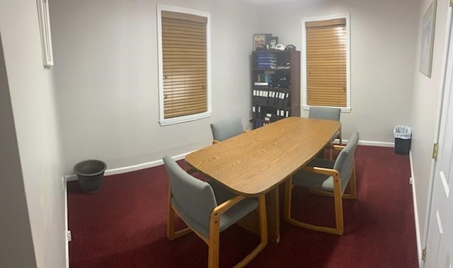1815 Mineral Spring Ave, North Providence, RI 02904 - carpeted dining room featuring baseboards