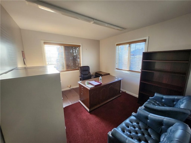 1815 Mineral Spring Ave, North Providence, RI 02904 - office area featuring healthy amount of natural light and baseboards