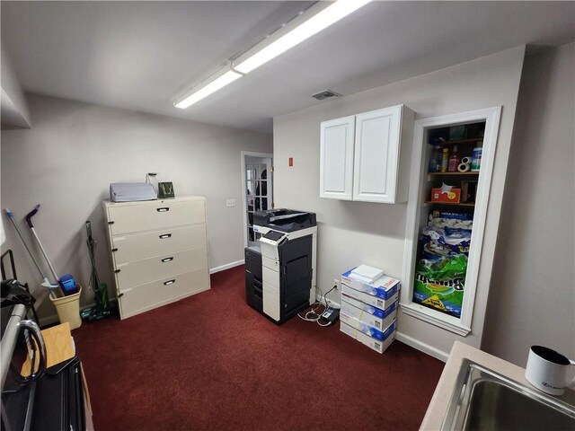 1815 Mineral Spring Ave, North Providence, RI 02904 - office with dark colored carpet