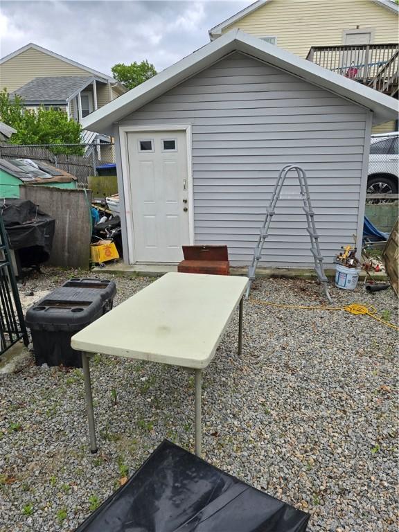 20 Pennsyjvania Ave, Providence, RI 02905 - view of outbuilding