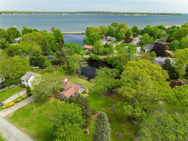 140 Baycliff Dr, Warwick, RI 02818 - bird's eye view of a nearby body of water