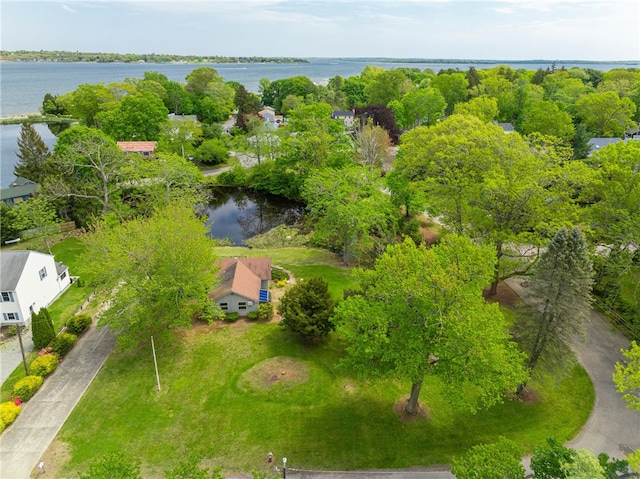 140 Baycliff Dr, Warwick, RI 02818 - bird's eye view of a nearby body of water