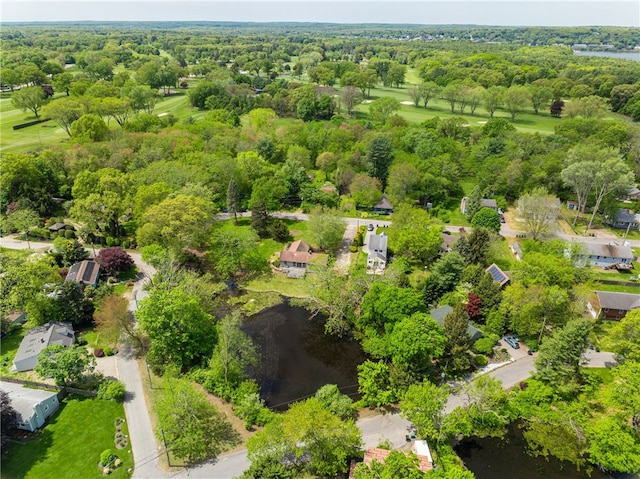 140 Baycliff Dr, Warwick, RI 02818 - drone / aerial view of a nearby body of water
