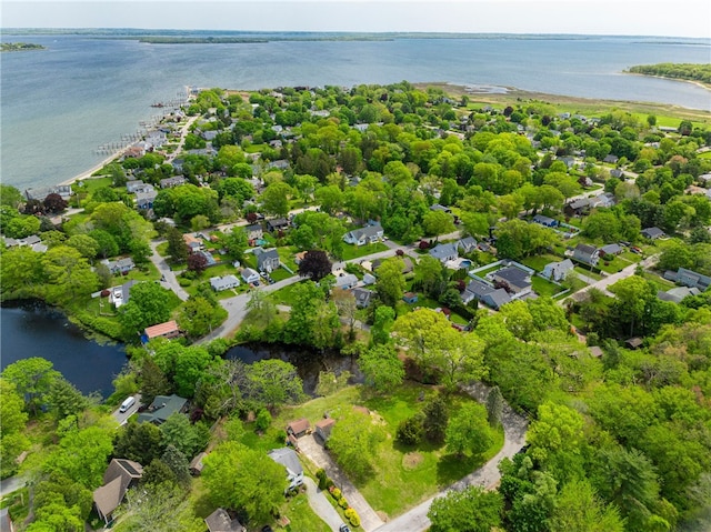 140 Baycliff Dr, Warwick, RI 02818 - aerial view of residential area with a nearby body of water