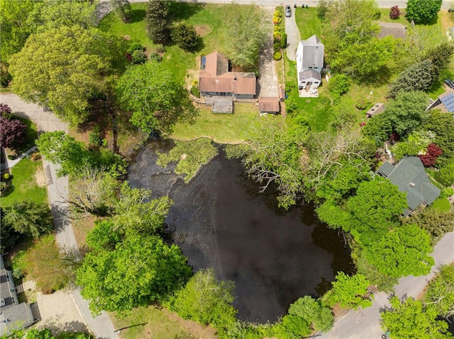 140 Baycliff Dr, Warwick, RI 02818 - drone / aerial view of a large body of water