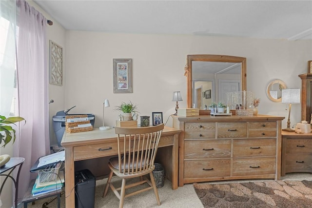 52 Eddy St, North Providence, RI 02911 - home office with light colored carpet