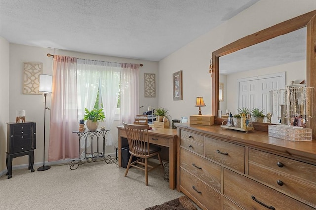 52 Eddy St, North Providence, RI 02911 - home office featuring light carpet and baseboards