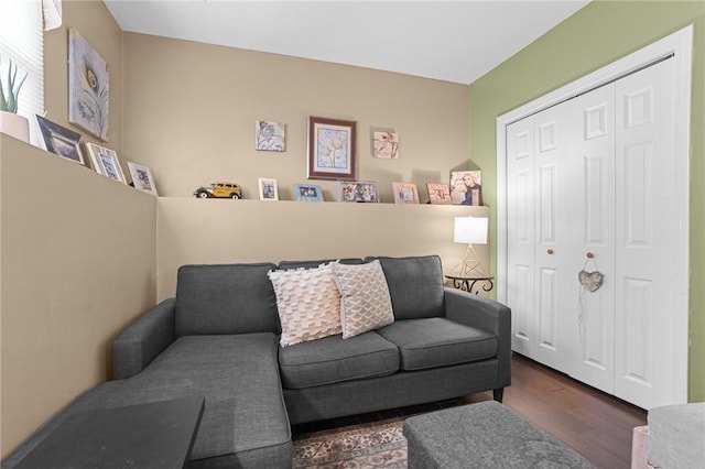 52 Eddy St, North Providence, RI 02911 - living room featuring wood finished floors