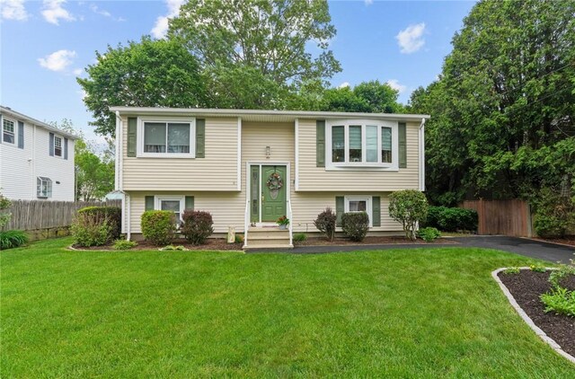 52 Eddy St, North Providence, RI 02911 - view of split foyer home