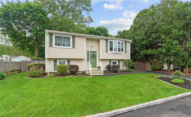 52 Eddy St, North Providence, RI 02911 - split foyer home with entry steps