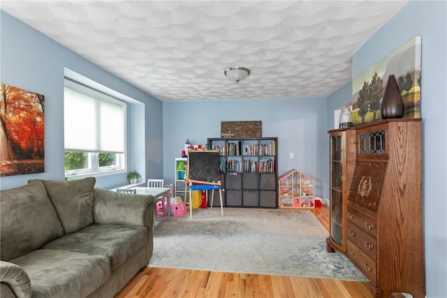 27 Aberdeen St, West Warwick, RI 02893 - living room featuring wood finished floors