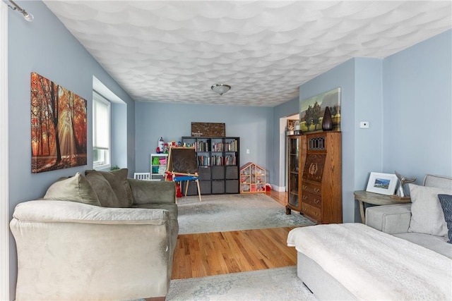 27 Aberdeen St, West Warwick, RI 02893 - living area featuring wood finished floors