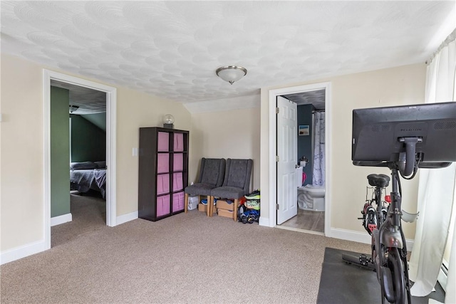 27 Aberdeen St, West Warwick, RI 02893 - exercise area with carpet flooring and baseboards