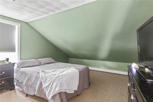 27 Aberdeen St, West Warwick, RI 02893 - bedroom with vaulted ceiling and carpet