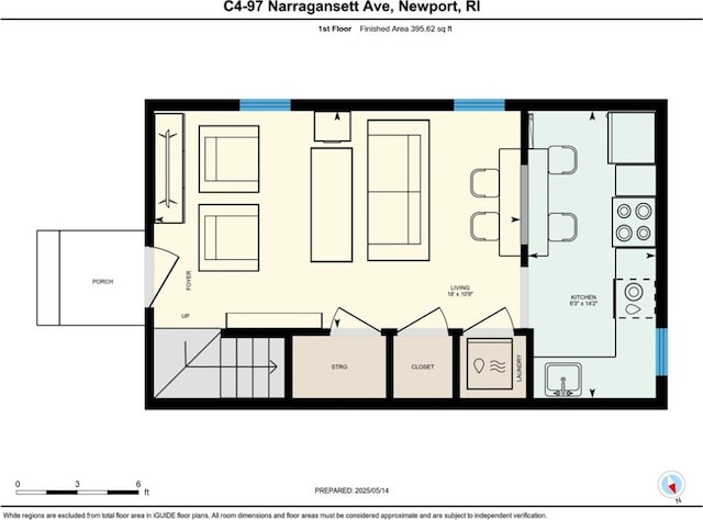 97 Narragansett Ave Unit C4, Newport, RI 02840 - room layout