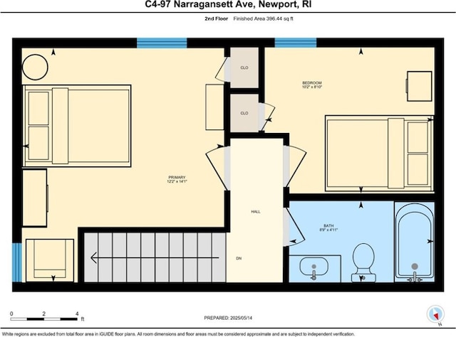 97 Narragansett Ave Unit C4, Newport, RI 02840 - property floor plan