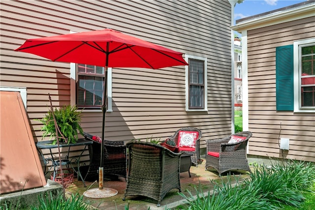 97 Narragansett Ave Unit C4, Newport, RI 02840 - view of side of home featuring a patio
