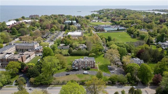 97 Narragansett Ave Unit C4, Newport, RI 02840 - bird's eye view of a nearby body of water