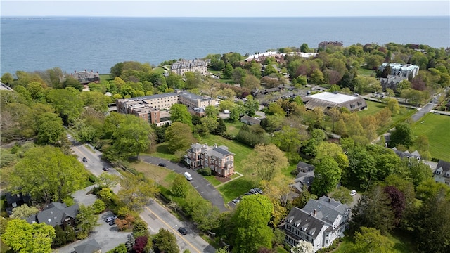 97 Narragansett Ave Unit C4, Newport, RI 02840 - drone / aerial view of a large body of water