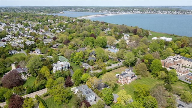 97 Narragansett Ave Unit C4, Newport, RI 02840 - aerial view of property's location featuring a nearby body of water