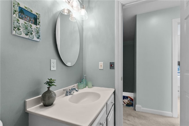 97 Narragansett Ave Unit C4, Newport, RI 02840 - bathroom featuring vanity and baseboards