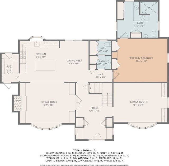10 Bartlett Rd, Middletown, RI 02842 - property floor plan