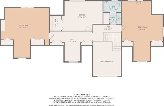 10 Bartlett Rd, Middletown, RI 02842 - floor plan / room layout