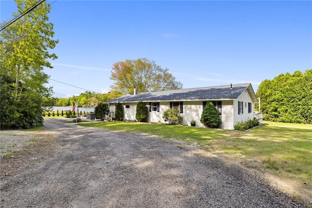 250 Shippee Plat Rd, Coventry, RI 02816 - ranch-style home featuring a front yard