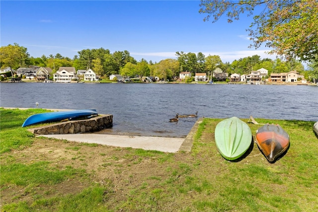 250 Shippee Plat Rd, Coventry, RI 02816 - water view featuring nearby suburban area