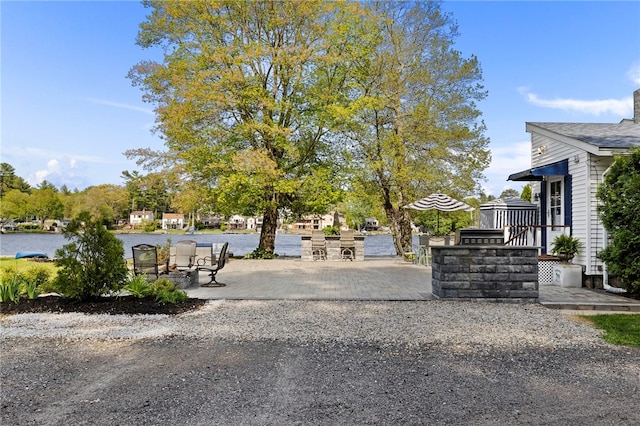 250 Shippee Plat Rd, Coventry, RI 02816 - view of yard with a patio