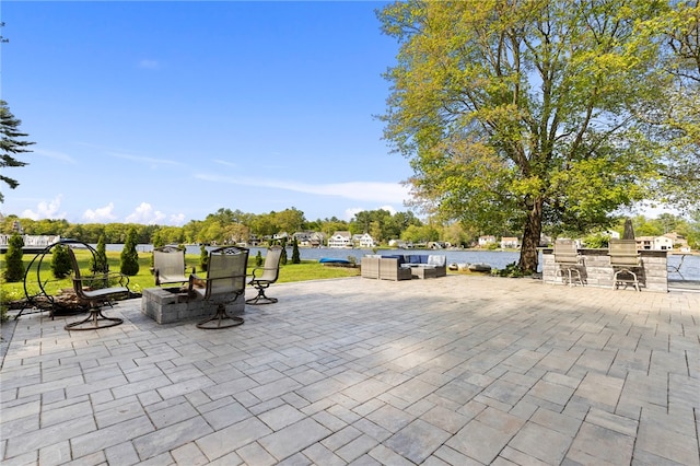 250 Shippee Plat Rd, Coventry, RI 02816 - view of patio / terrace featuring outdoor lounge area