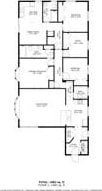 250 Shippee Plat Rd, Coventry, RI 02816 - floor plan / room layout