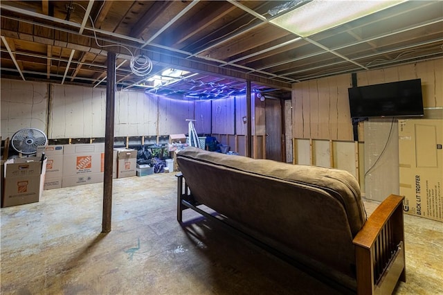71 Julian St, Pawtucket, RI 02861 - view of unfinished basement
