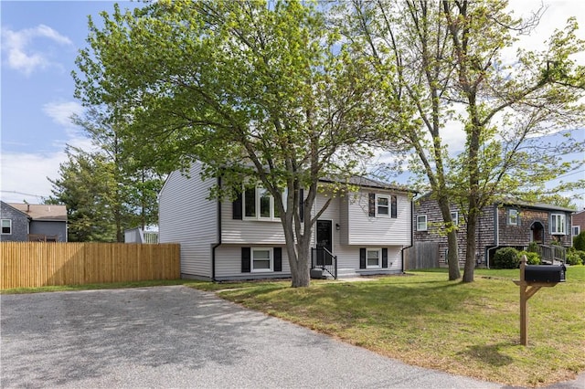 99 Scranton Ave, Warwick, RI 02888 - view of front of house featuring asphalt driveway