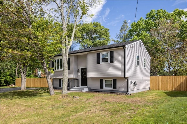 99 Scranton Ave, Warwick, RI 02888 - view of split foyer home