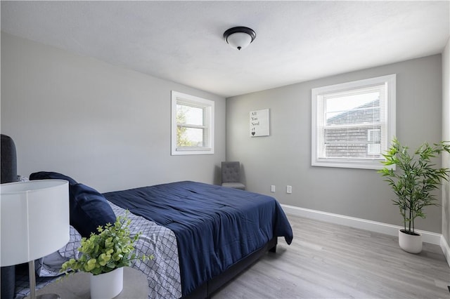 99 Scranton Ave, Warwick, RI 02888 - bedroom with wood finished floors and baseboards