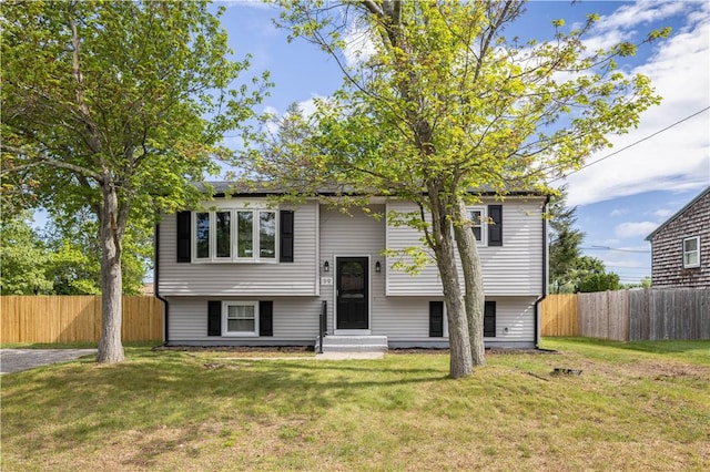 99 Scranton Ave, Warwick, RI 02888 - view of split foyer home