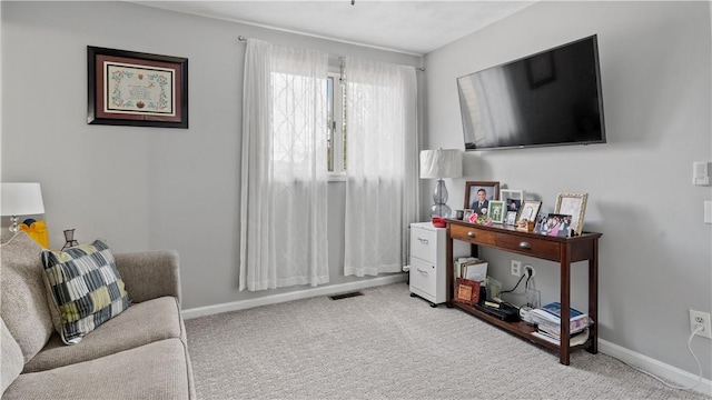 75 Valley Green Ct Unit C, North Providence, RI 02911 - carpeted living area featuring baseboards