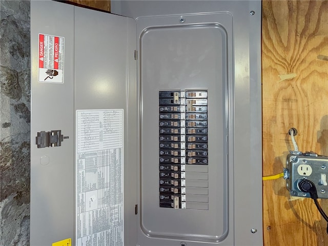 34 Bates Ave, Coventry, RI 02816 - utilities with electric panel