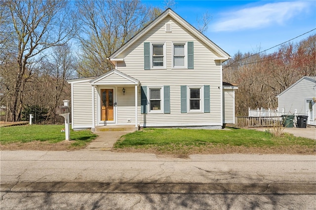 34 Bates Ave, Coventry, RI 02816 - view of front of property