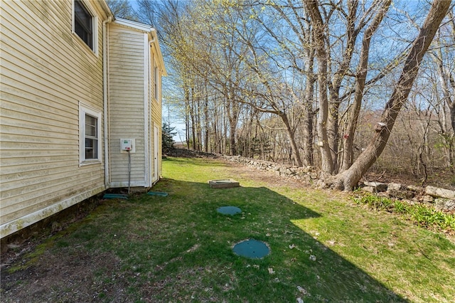 34 Bates Ave, Coventry, RI 02816 - view of grassy yard