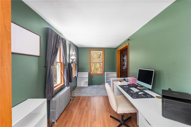 34 Bates Ave, Coventry, RI 02816 - office with radiator and wood finished floors