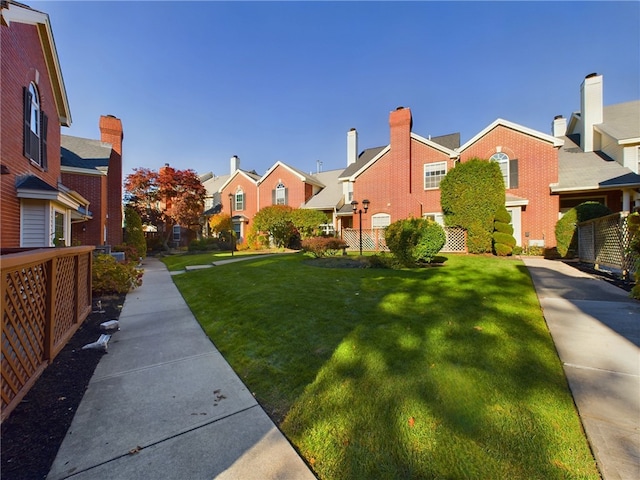 626 Smithfield Rd Unit 909, North Providence, RI 02904 - surrounding community with a residential view