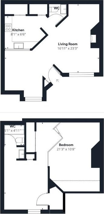 626 Smithfield Rd Unit 909, North Providence, RI 02904 - home floor plan