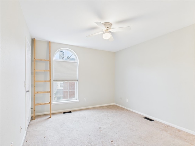 626 Smithfield Rd Unit 909, North Providence, RI 02904 - carpeted spare room featuring a ceiling fan and baseboards