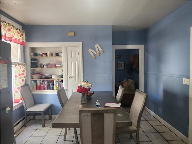 95 Congress Ave, Providence, RI 02907 - dining room featuring tile patterned flooring and healthy amount of natural light