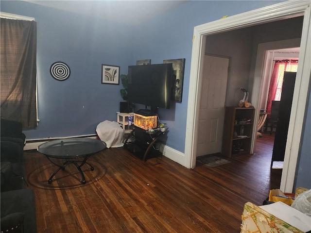 95 Congress Ave, Providence, RI 02907 - living room featuring wood finished floors and baseboards