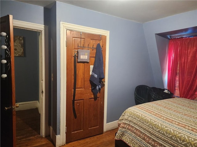 95 Congress Ave, Providence, RI 02907 - bedroom with wood finished floors and baseboards